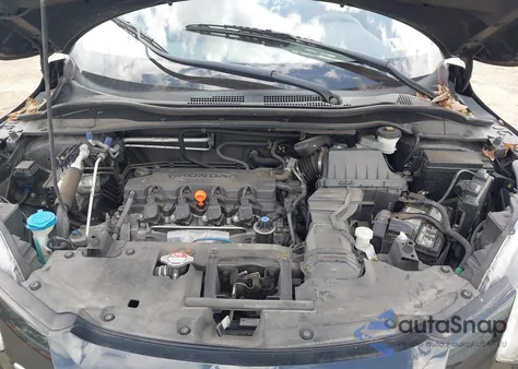 2018 Honda Hr-V Ex из США, поврежденный, VIN 3CZRU6H56JG700434